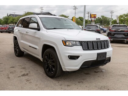 used 2021 Jeep Grand Cherokee car, priced at $32,988
