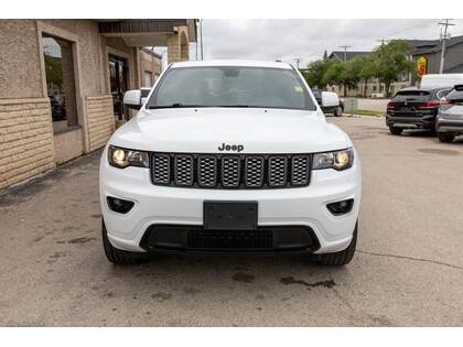 used 2021 Jeep Grand Cherokee car, priced at $32,988