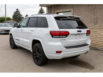 used 2021 Jeep Grand Cherokee car, priced at $32,988
