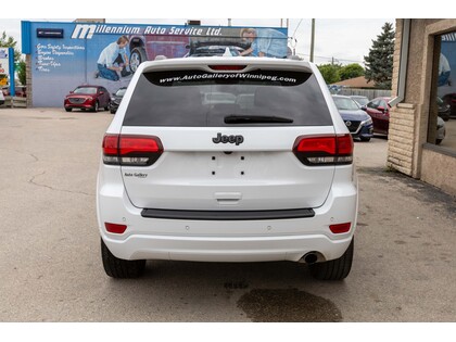 used 2021 Jeep Grand Cherokee car, priced at $32,988