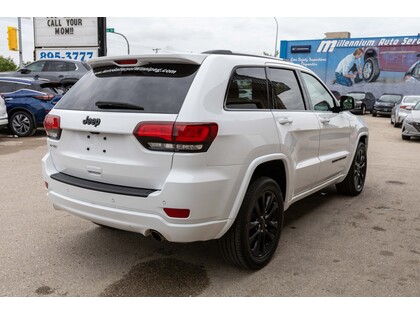 used 2021 Jeep Grand Cherokee car, priced at $32,988