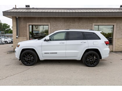 used 2021 Jeep Grand Cherokee car, priced at $32,988