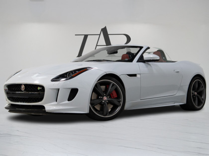 used 2017 Jaguar F-TYPE car, priced at $58,900