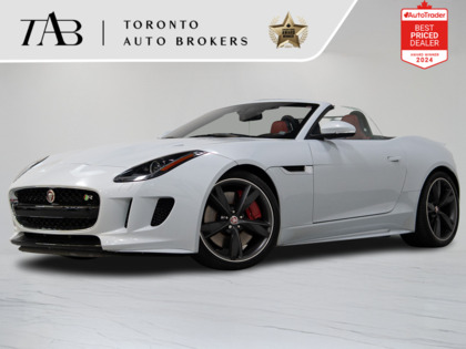 used 2017 Jaguar F-TYPE car, priced at $58,900