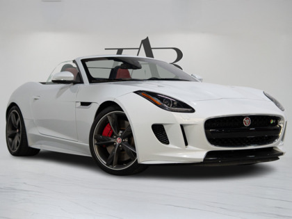 used 2017 Jaguar F-TYPE car, priced at $58,900