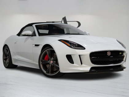 used 2017 Jaguar F-TYPE car, priced at $58,900