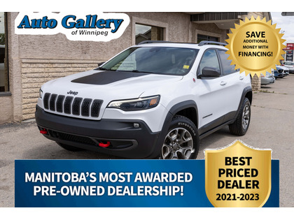 used 2021 Jeep Cherokee car, priced at $31,888