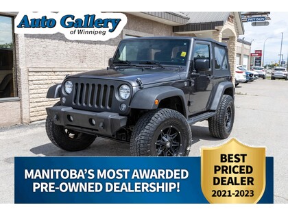 used 2014 Jeep Wrangler car, priced at $19,888
