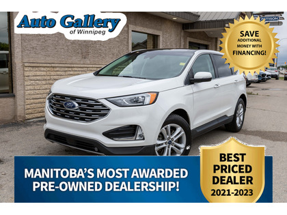 used 2020 Ford Edge car, priced at $29,988