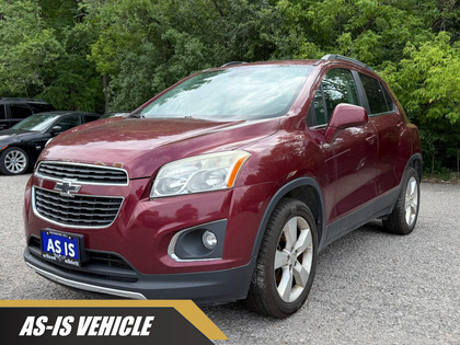 used 2013 Chevrolet Trax car, priced at $1,999