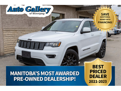 used 2021 Jeep Grand Cherokee car, priced at $32,988