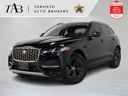 used 2021 Jaguar F-PACE car