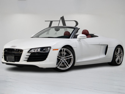 used 2011 Audi R8 car, priced at $99,900