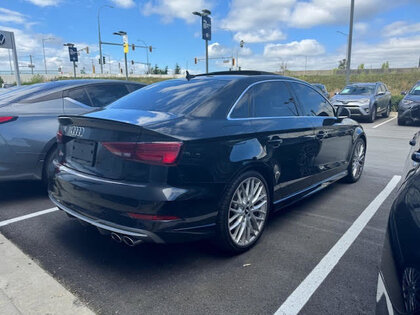 used 2020 Audi S3 Sedan car, priced at $30,494