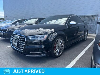 used 2020 Audi S3 Sedan car, priced at $30,494