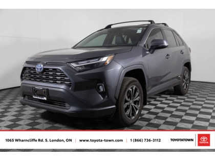 used 2023 Toyota RAV4 Hybrid car, priced at $42,998
