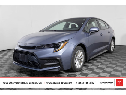 used 2022 Toyota Corolla car, priced at $27,998