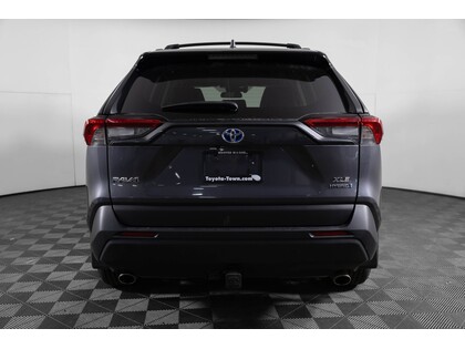 used 2023 Toyota RAV4 Hybrid car, priced at $42,998