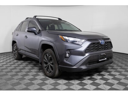 used 2023 Toyota RAV4 Hybrid car, priced at $42,998
