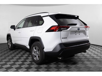 used 2024 Toyota RAV4 Hybrid car, priced at $43,998