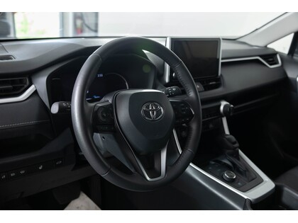 used 2024 Toyota RAV4 Hybrid car, priced at $43,998