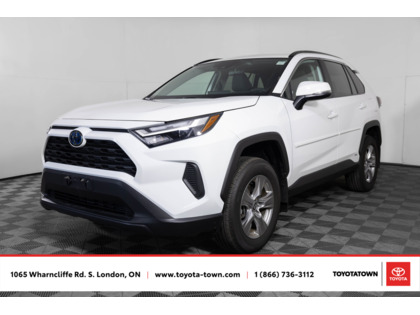 used 2024 Toyota RAV4 Hybrid car, priced at $43,998