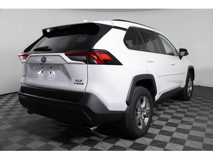 used 2024 Toyota RAV4 Hybrid car, priced at $43,998