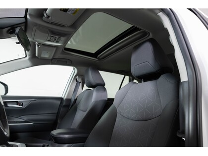 used 2024 Toyota RAV4 Hybrid car, priced at $43,998