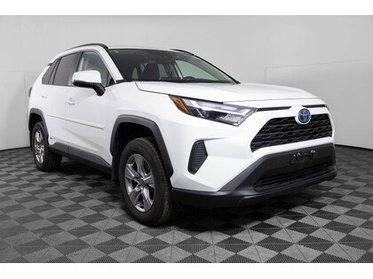 used 2024 Toyota RAV4 Hybrid car, priced at $43,998