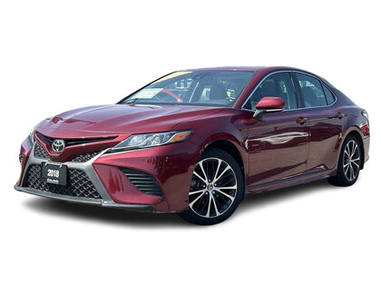 used 2018 Toyota Camry car, priced at $20,412