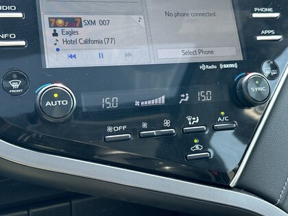 used 2018 Toyota Camry car, priced at $20,412