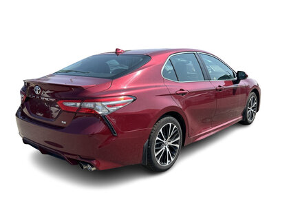 used 2018 Toyota Camry car, priced at $20,412