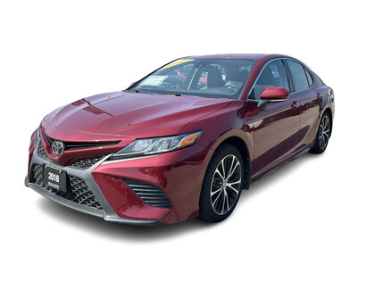 used 2018 Toyota Camry car, priced at $20,412