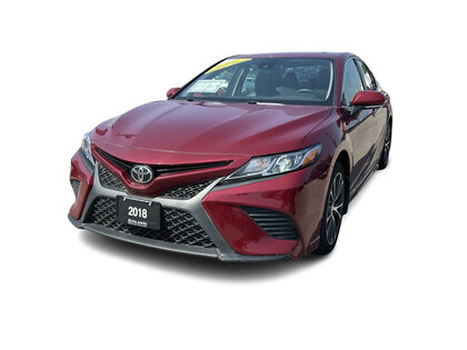 used 2018 Toyota Camry car, priced at $20,412