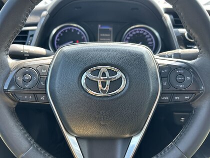 used 2018 Toyota Camry car, priced at $20,412