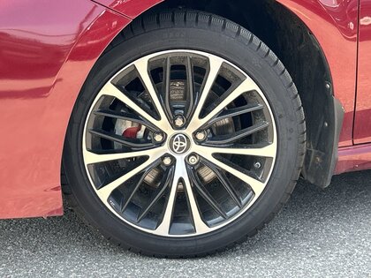 used 2018 Toyota Camry car, priced at $20,412
