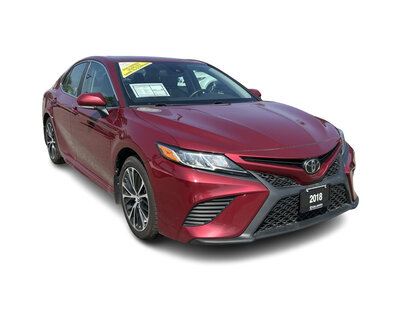 used 2018 Toyota Camry car, priced at $20,412