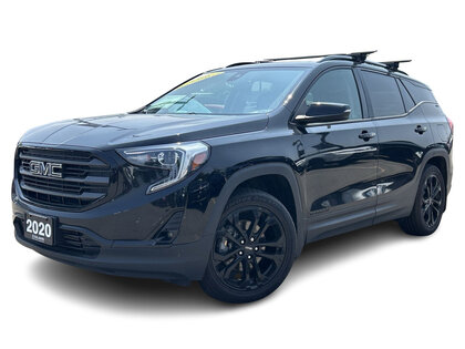 used 2020 GMC Terrain car, priced at $22,997