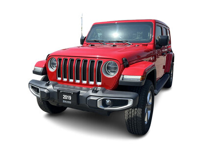 used 2019 Jeep Wrangler car, priced at $35,990