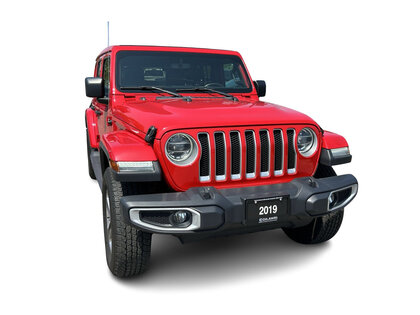used 2019 Jeep Wrangler car, priced at $35,990