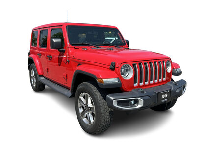 used 2019 Jeep Wrangler car, priced at $35,990