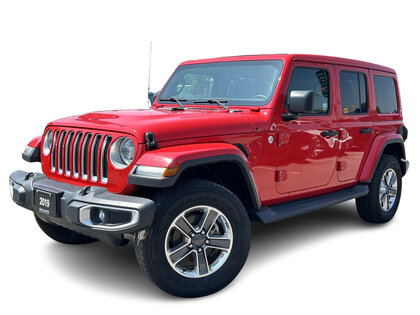 used 2019 Jeep Wrangler car, priced at $35,990