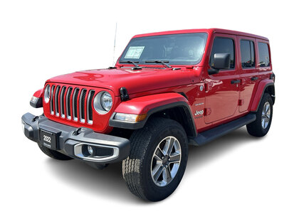 used 2022 Jeep Wrangler Unlimited car, priced at $39,698