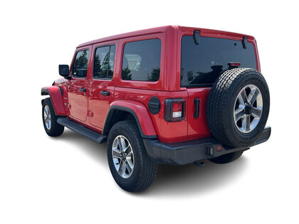 used 2022 Jeep Wrangler Unlimited car, priced at $39,698
