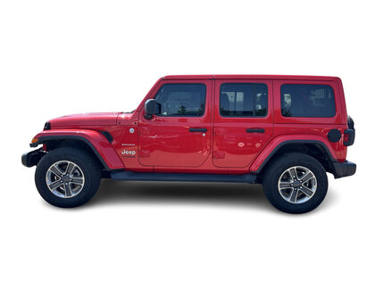 used 2022 Jeep Wrangler Unlimited car, priced at $39,698