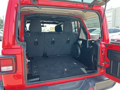 used 2022 Jeep Wrangler Unlimited car, priced at $39,698