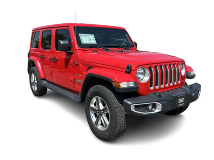 used 2022 Jeep Wrangler Unlimited car, priced at $39,698