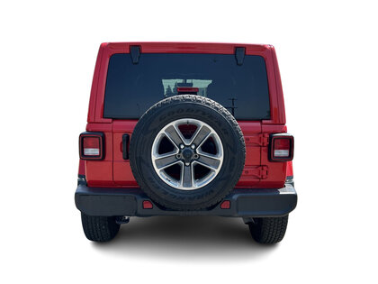 used 2022 Jeep Wrangler Unlimited car, priced at $39,698