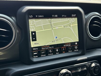 used 2022 Jeep Wrangler Unlimited car, priced at $39,698