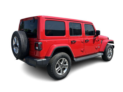 used 2022 Jeep Wrangler Unlimited car, priced at $39,698